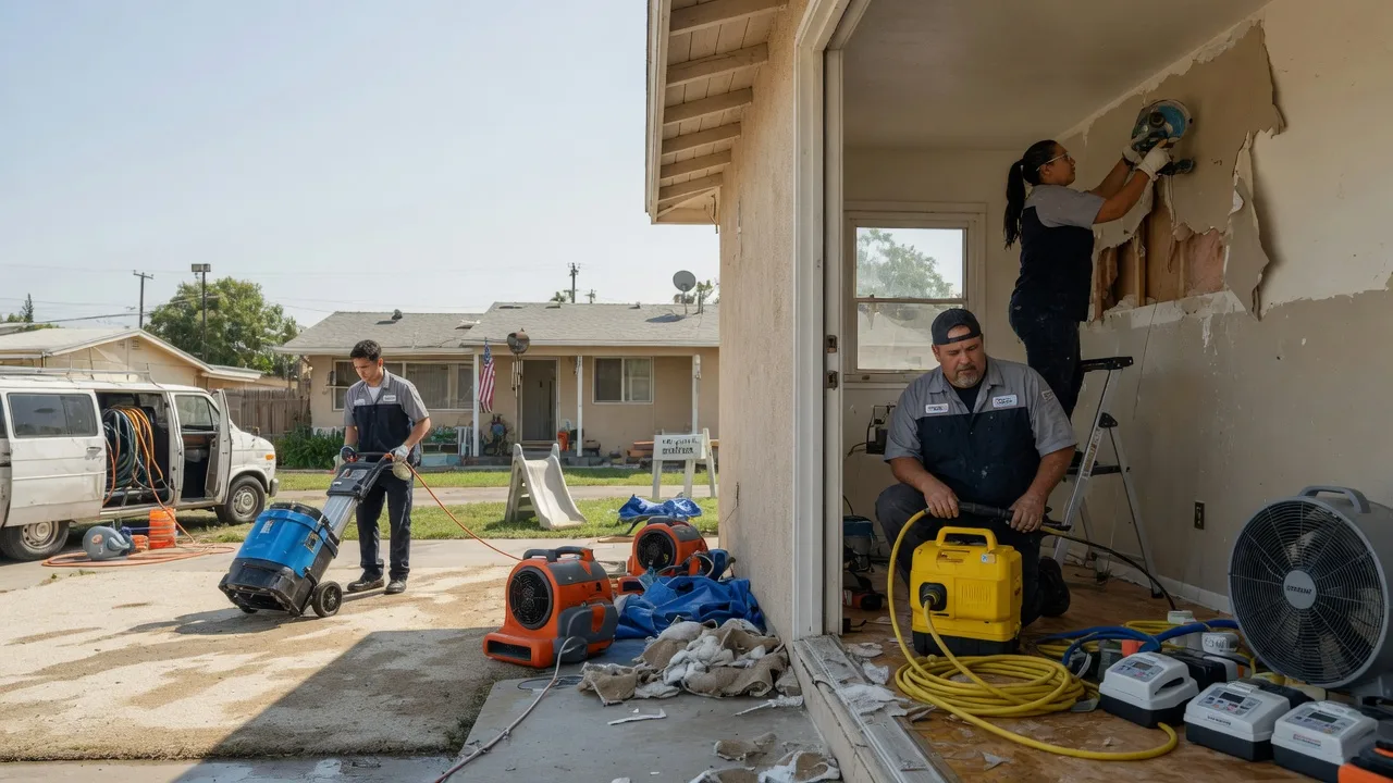 Water Damage Restoration in Lawrence Township, NJ near me